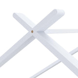 vidaXL Cadre de lit d'enfant Gris Bois de pin massif 90x200 cm
