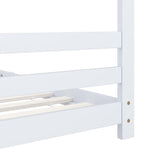 vidaXL Cadre de lit d'enfant Gris Bois de pin massif 90x200 cm