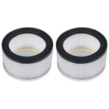 vidaXL Filtres HEPA 2 pcs pour aspirateur à cendres lavables