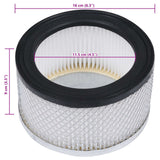 vidaXL Filtres HEPA 2 pcs pour aspirateur à cendres lavables