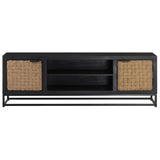 vidaXL Meuble TV 120x30x40 cm Bois massif de manguier