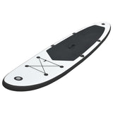 vidaXL Ensemble de planches SUP gonflables Bleu et blanc