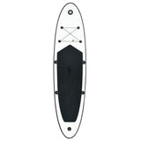 vidaXL Ensemble de planches SUP gonflables Bleu et blanc