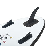 vidaXL Ensemble de planches SUP gonflables Bleu et blanc