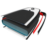 vidaXL Ensemble de planches SUP gonflables Bleu et blanc