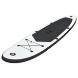 vidaXL Ensemble de planches SUP gonflables Bleu et blanc