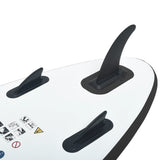 vidaXL Ensemble de planches SUP gonflables Bleu et blanc