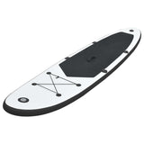 vidaXL Ensemble de planches SUP gonflables Bleu et blanc
