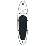 vidaXL Ensemble de planches SUP gonflables Bleu et blanc