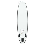 vidaXL Ensemble de planches SUP gonflables Bleu et blanc