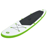 vidaXL Ensemble de planches SUP gonflables Bleu et blanc