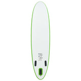vidaXL Ensemble de planches SUP gonflables Bleu et blanc