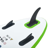 vidaXL Ensemble de planches SUP gonflables Bleu et blanc