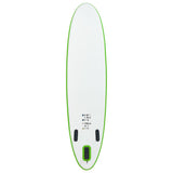 vidaXL Ensemble de planches SUP gonflables Bleu et blanc
