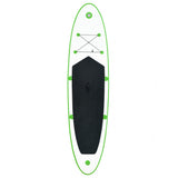 vidaXL Ensemble de planches SUP gonflables Bleu et blanc