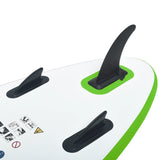 vidaXL Ensemble de planches SUP gonflables Bleu et blanc