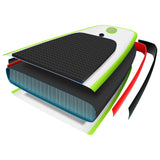 vidaXL Ensemble de planches SUP gonflables Bleu et blanc