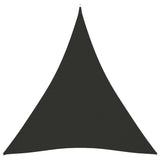 vidaXL Voile de parasol tissu oxford triangulaire 5x5x5 m blanc (plusieurs options disponibles)