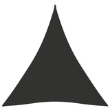 vidaXL Voile de parasol tissu oxford triangulaire 5x5x5 m blanc (plusieurs options disponibles)