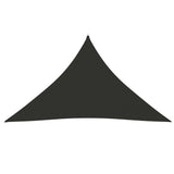 vidaXL Voile de parasol tissu oxford triangulaire 5x5x5 m blanc