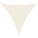 vidaXL Voile de parasol tissu oxford triangulaire 5x5x5 m blanc