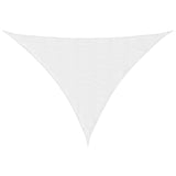 vidaXL Voile de parasol tissu oxford triangulaire 5x5x5 m blanc