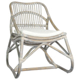 vidaXL Chaise en rotin Gris Lin (plusieurs options disponibles)