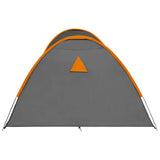vidaXL Tente igloo de camping 650x240x190 cm 8 personnes Bleu