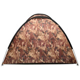 vidaXL Tente igloo de camping 650x240x190 cm 8 personnes Bleu