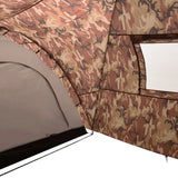 vidaXL Tente igloo de camping 650x240x190 cm 8 personnes Bleu