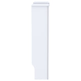 vidaXL Cache-radiateurs 2 pcs blanc MDF 172 cm