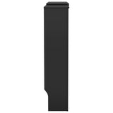 vidaXL Cache-radiateurs 2 pcs blanc MDF 172 cm