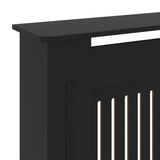 vidaXL Cache-radiateurs 2 pcs blanc MDF 172 cm