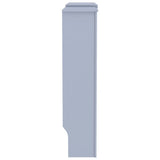 vidaXL Cache-radiateurs 2 pcs blanc MDF 172 cm