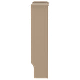 vidaXL Cache-radiateurs 2 pcs blanc MDF 172 cm