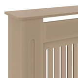 vidaXL Cache-radiateurs 2 pcs blanc MDF 172 cm