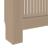 vidaXL Cache-radiateurs 2 pcs blanc MDF 172 cm