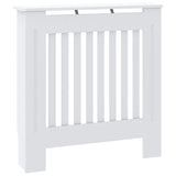 vidaXL Cache-radiateurs 2 pcs blanc MDF 172 cm