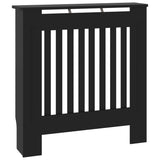 vidaXL Cache-radiateurs 2 pcs blanc MDF 172 cm