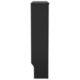 vidaXL Cache-radiateurs 2 pcs blanc MDF 172 cm