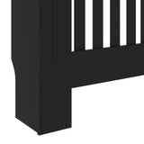 vidaXL Cache-radiateurs 2 pcs blanc MDF 172 cm