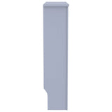 vidaXL Cache-radiateurs 2 pcs blanc MDF 172 cm