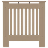 vidaXL Cache-radiateurs 2 pcs blanc MDF 172 cm