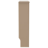 vidaXL Cache-radiateurs 2 pcs blanc MDF 172 cm