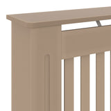 vidaXL Cache-radiateurs 2 pcs blanc MDF 172 cm