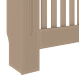 vidaXL Cache-radiateurs 2 pcs blanc MDF 172 cm