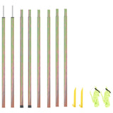 vidaXL Mât de parasol 250 cm Acier galvanisé