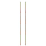 vidaXL Mât de parasol 250 cm Acier galvanisé