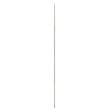 vidaXL Mât de parasol 250 cm Acier galvanisé