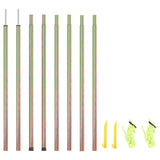 vidaXL Mât de parasol 250 cm Acier galvanisé